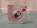 Nib Creative Zen Stone Plus 2GB MP3 Player Red/white Retro New. Price: $189.99.