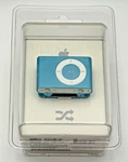 Apple Ipod Shuffle Blue 1GB 2ND Generation A1204 MB228LL Vintage Nos Collector New. Price: $169.00.