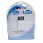 Craig MP3 Player 512MB Dual Color Lcd 2.0 Usb Interface White Factory Sealed New. Price: $19.95.