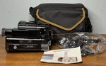 Retro Yoshima YO-1818 36MM Camera Cassette Tape Player & Case/accessories. Price: $29.99.