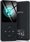 Agptek A02PL 64GB MP3 Player With Fm Radio Voice Recorder 70 Hours Playback Blk New. Price: $29.50.