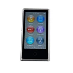 Apple Ipod Nano ME971LL/A 7TH Gen 16GB Storage Space Grey MP3 Player Used. Price: $94.99.