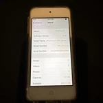 Apple Ipod Touch 6TH Generation 32GB - Red (MKHX2LL/A) Used. Price: $50.00.