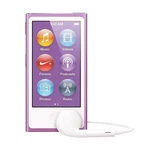 Apple Ipod Nano 7TH Generation 16GB MP3 Player - Purple Excellent Refurbished. Price: $129.99.
