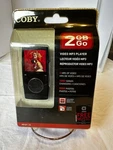 Coby MP601-2G Black Usb 1.8" Lcd Display Integrated Fm Radio MP3 Video Player New. Price: $16.95.