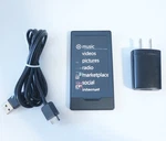 Euc Microsoft Zune Hd 16GB Black Digital Media Wma Wav MP3 Fm Radio Video Player Used. Price: $236.95.