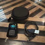 Sandisk Sansa Clip - Black MP3 Player / Fm Radio Used. Price: $25.00.