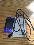 Sony Walkman NWZ-S544 8GB Purple Digital Media MP3 Player Works! H6394 Used. Price: $60.00.