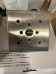 Delta RP70171 1.75 Gpm 6"W Single Function Shower Head - Lumicoat Stainless Open. Price: $89.00.