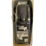 Coby Gb MP3 Audio Player 500 Songs Clip Sealed Vintage Y2K 2007 New. Price: $14.40.