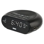 Rca RCS27 Digital Radio Alarm Clock With Soothing Sounds, Brightness Control, New. Price: $51.68.