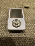 Samsung MP3 Player (256MB) Silver Model YP-T7V Vintage 2006 Rare Used. Price: $50.00.