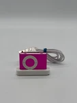 Apple Ipod Shuffle 2ND Generation 1GB Pink A1204 W/ Dock Used. Price: $29.99.