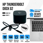 Hp Usb-c Docking Station For Apple Mac Mini Quad Display Laptops W/ Used. Price: $59.20.