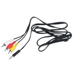 3.5MM To Rca Av Out A/v Tv Video Cable Cord Lead For Ematic Portable Dvd Player New. Price: $11.99.