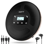 Hott Portable Cd Player With Bluetooth And Fm Transmitter Touch Buttons ... New. Price: $88.79.