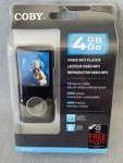 Coby MP707-4G (4 Gb) Video Media Player New. Price: $25.99.