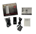 Innovage MP3 Video Player Color Screen With Accessories Kit Black *powers On* Used. Price: $18.00.