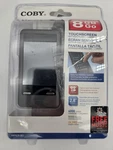 Coby 8GB Go Touchscreen MP3 Video Player 2.8 MP827-8G Used. Price: $7.95.