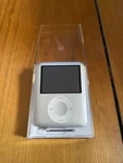 Apple Ipod Nano PA978LL/A A1236 Silver 3RD Generation 4GB Usb MP3 Player Used. Price: $285.00.