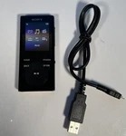 Sony Walkman NW-E394 MP3 Digital Music Audio Player Black Used. Price: $49.50.
