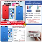 Brand New Apple Ipod Touch 6TH 7TH Generation 64/128/256GB Year Warranty Lot. Price: $247.99.