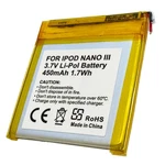 Battery For Apple Ipod Nano 3RD Generation 4GB MB253LL/A 616-0333 616-0337 New. Price: $9.49.