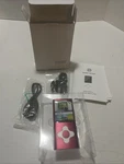 MP3 Music/video Player 8GB Eclipse Fm Radio Camera & Camcorder Rechargeable New Open. Price: $19.99.
