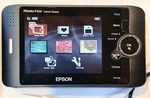 Epson P-4000 Multimedia Storage Viewer W/ Case Cf & Sd Card Support; Mint Used. Price: $60.00.