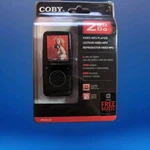 Coby MP610 MP3 Player 2GB New Sealed. Price: $18.99.