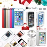 New Sealed Apple Ipod Touch 6TH/7TH Gen 64/128/256GB MP3 MP4 Player Warranty. Price: $257.99.