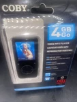 New Coby MP620 4GB Video MP3 Player Digital Media Lcd Screen Fm Radio. Price: $25.00.
