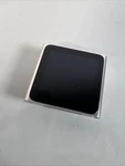 Apple Ipod Nano 6TH Generation Silver Color 14GB MC526L - Bad Battery For. Price: $24.99.