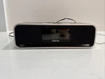 Ihome IA91 Dual Alarm Clock Radio Docking Station Black Used. Price: $16.99.