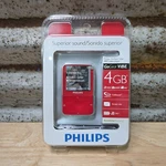 Philips Gogear Vibe 4GB MP3 Video Player Red New Sealed Fullsound. Price: $39.99.