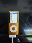 Apple Ipod Nano (4TH Generation) Specifically 8GB Model In Orange. Works Used. Price: $70.00.