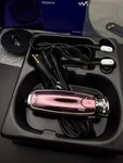 Sony Walkman NW-S703F W/ Box Pink Used. Price: $260.00.