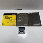 Rca Kazoo! RD1000 Pocket Digital MP3 Player With Fm Radio Tested Used. Price: $35.00.