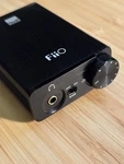 Fiio E10K Type-c Usb Headphone Amplifier XUF208 PCM5102DAC Bass Boost Used. Price: $70.00.