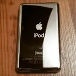 Apple Ipod Classic 7TH Gen 120GB Silver Professionally Refurbished 60 Day Used. Price: $218.50.