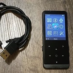 Mibao M500 32GB Bluetooth MP3 Player 2.4IN Screen Am/fm Black Used. Price: $19.50.