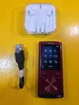 Sony Walkman NWZ-E353 4GB MP3 Red Maroon Digital Media Player /working/ Used. Price: $60.00.