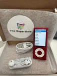 Apple Ipod Nano 5TH Gen With Camera 8GB Product Red Limited Edition Model A1320+ Used. Price: $149.99.