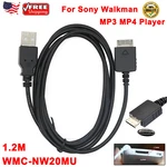 Usb Data Charger Cable Lead Cord For Sony Walkman MP3 MP4 Player NW-A916 NW-A918 New. Price: $7.59.