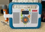 Fisher Price Kid Tough Music Player Blue - T5269, Tested & Works!!! Used. Price: $95.00.