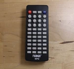 Naxa Remote Control Replacement For NPD-950 952 Portable Dvd Disc Player Used. Price: $11.99.