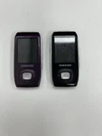 Samsung YP-T9J Portable Digital MP3 Player Untested 2 Pack Black And Purple For. Price: $25.29.