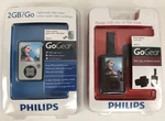 New Philips Gogear 2GB MP3 Digital Media Portable Music Video Player SA3021. Price: $34.99.