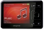 Creative Zen Black 8 Gb MP3 Player Audio Book Reader Fm Radio Voice Recorder Vgc Used. Price: $159.99.