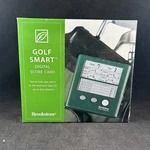 Brookstone Golf Smart Digital Score Card & Pouch Tracks Holes 4 Players Nos 2001 New. Price: $29.95.